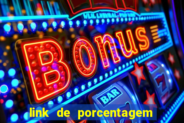 link de porcentagem dos jogos slots pg